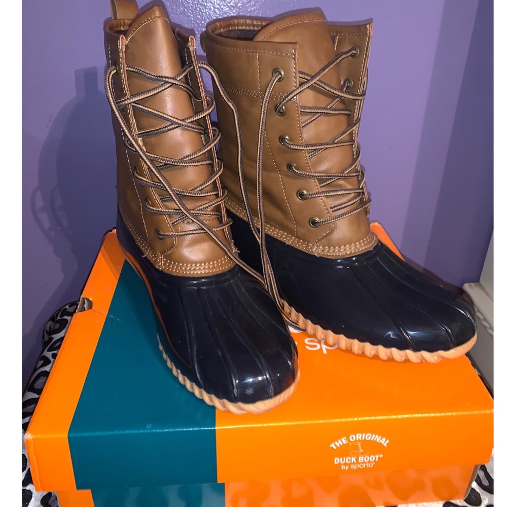 The Original Duck Boot by Sporto